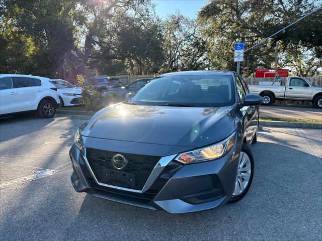 used 2021 Nissan Sentra car, priced at $14,994