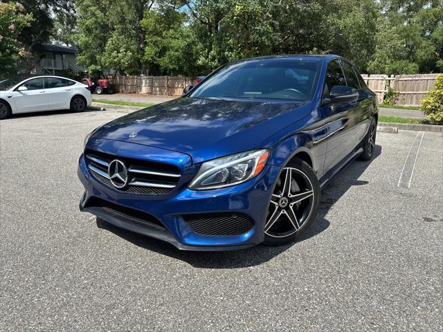 used 2018 Mercedes-Benz C-Class car, priced at $17,994