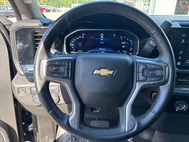 used 2024 Chevrolet Silverado 1500 car, priced at $33,994