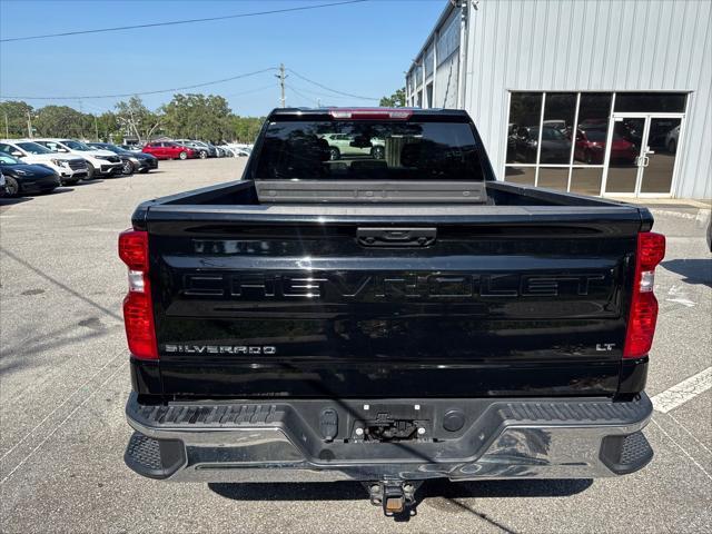 used 2024 Chevrolet Silverado 1500 car, priced at $33,994
