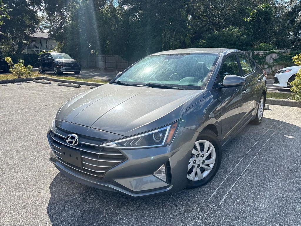 used 2020 Hyundai Elantra car, priced at $9,994