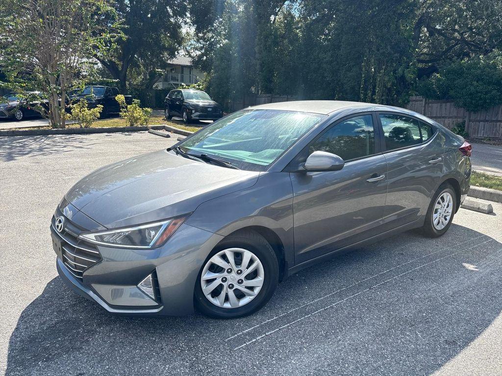 used 2020 Hyundai Elantra car, priced at $9,994