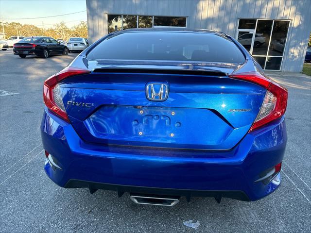 used 2021 Honda Civic car, priced at $14,994