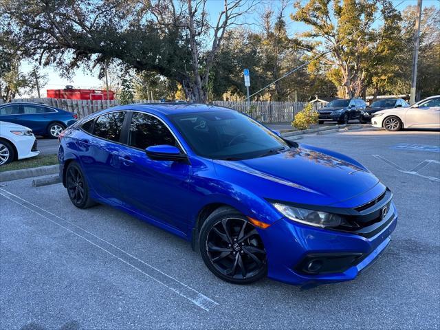 used 2021 Honda Civic car, priced at $14,994