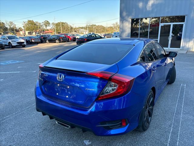 used 2021 Honda Civic car, priced at $14,994