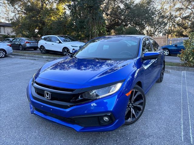 used 2021 Honda Civic car, priced at $14,994