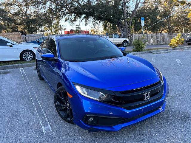 used 2021 Honda Civic car, priced at $14,994