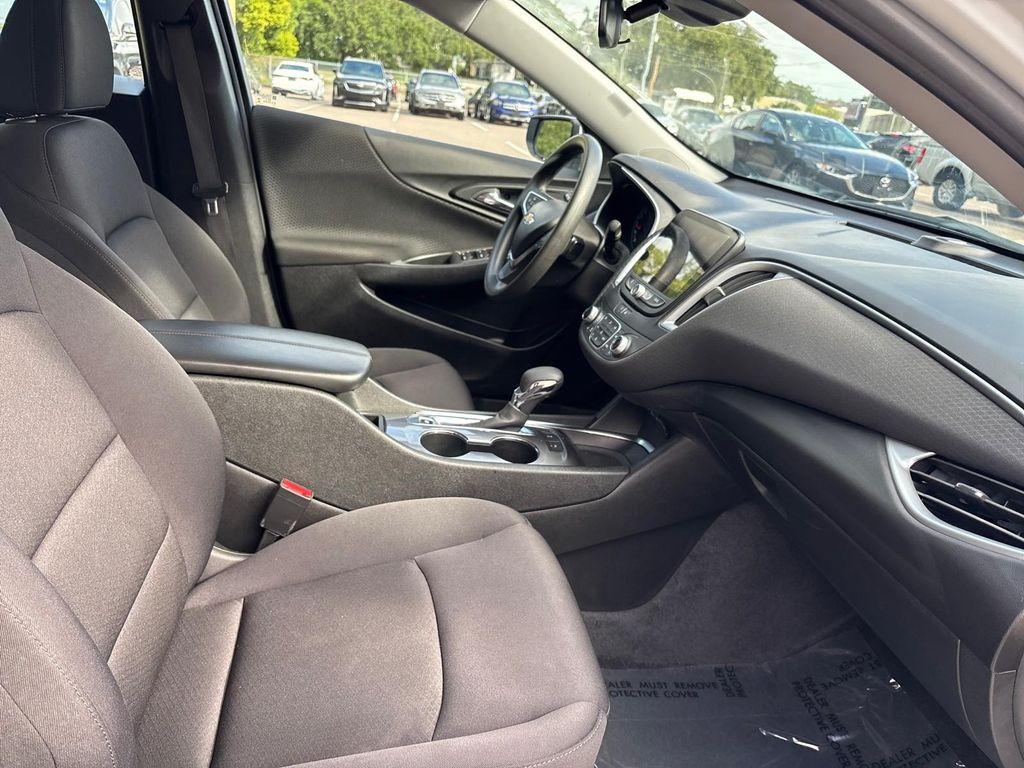 used 2024 Chevrolet Malibu car, priced at $15,299