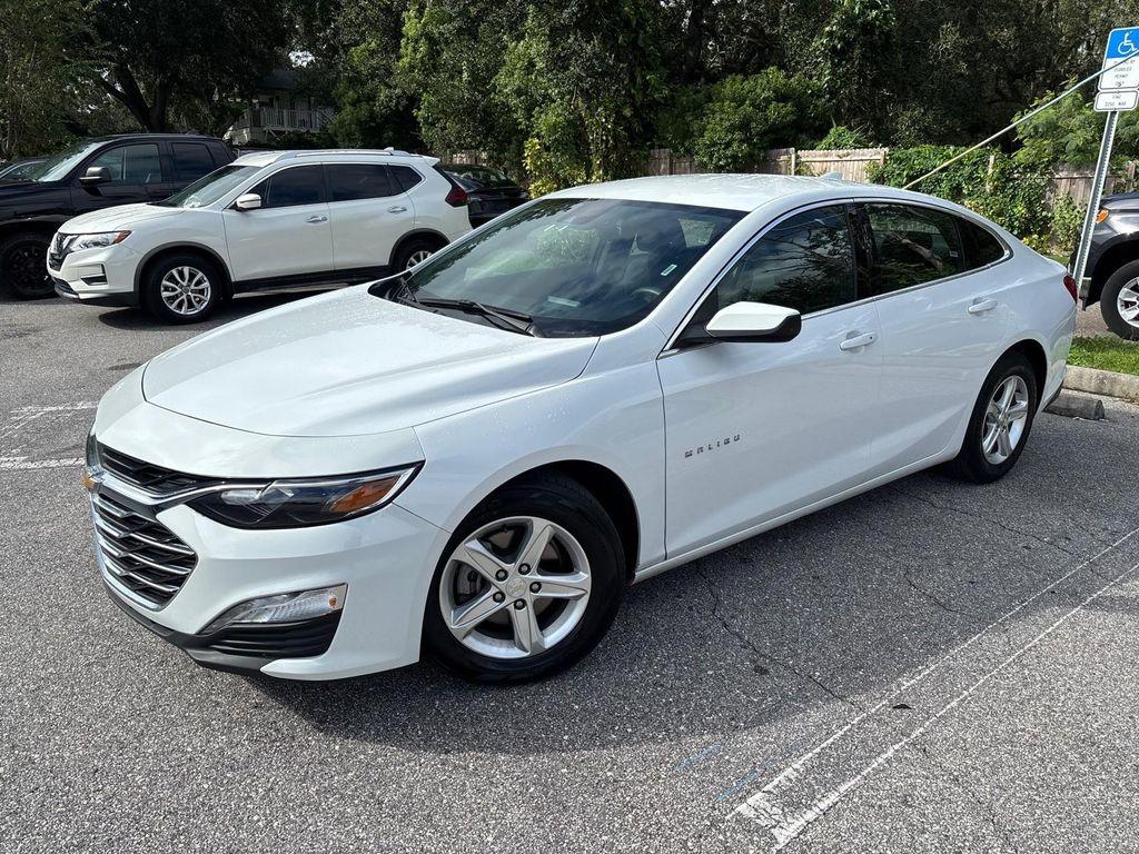 used 2024 Chevrolet Malibu car, priced at $15,299