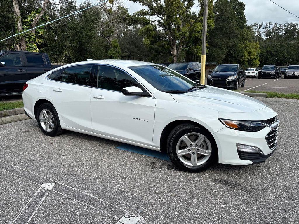 used 2024 Chevrolet Malibu car, priced at $15,299