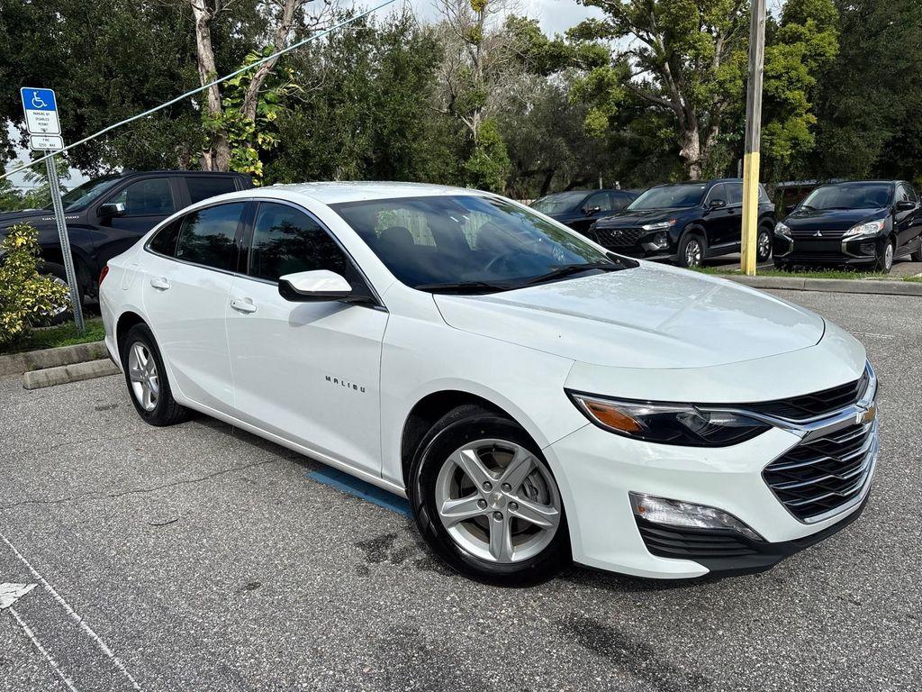 used 2024 Chevrolet Malibu car, priced at $15,299