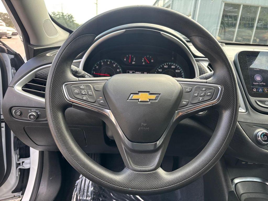 used 2024 Chevrolet Malibu car, priced at $15,299