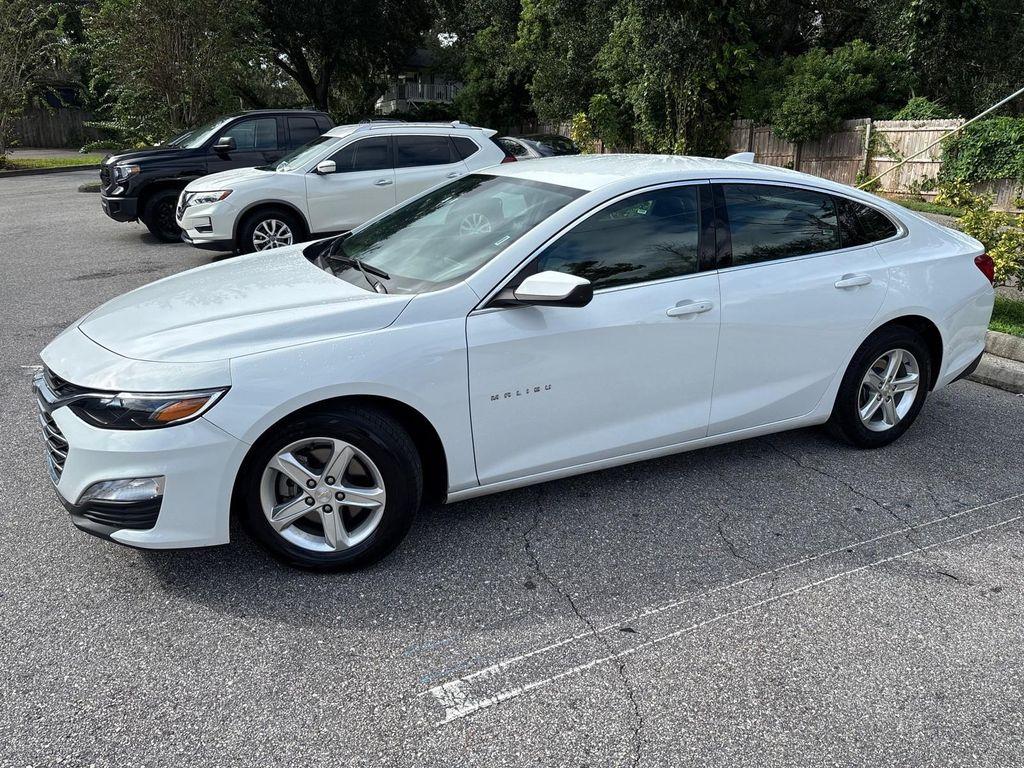 used 2024 Chevrolet Malibu car, priced at $15,299