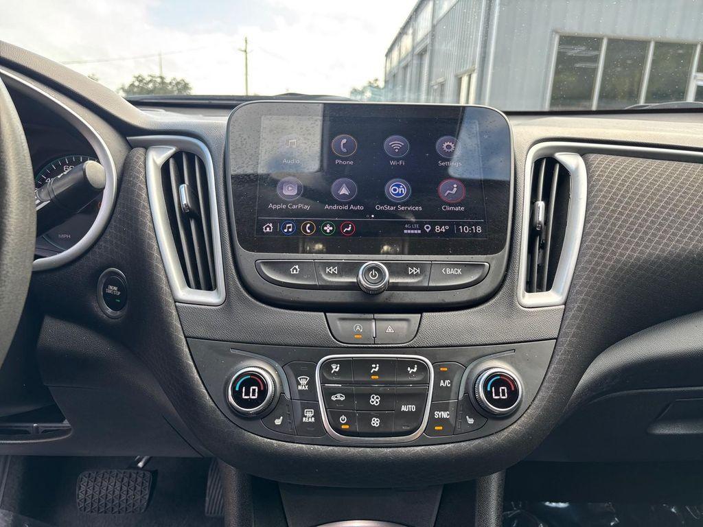 used 2024 Chevrolet Malibu car, priced at $15,299