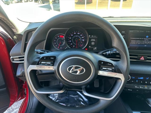 used 2022 Hyundai Elantra car, priced at $16,994