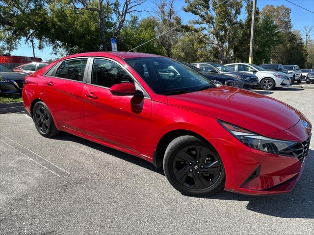 used 2022 Hyundai Elantra car, priced at $16,994