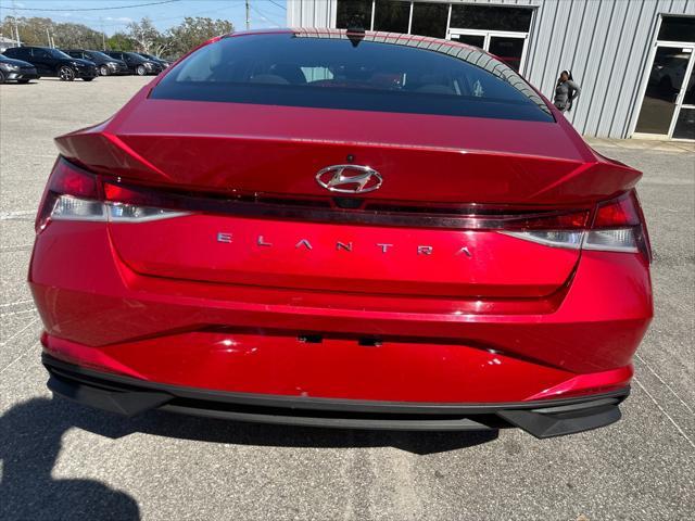 used 2022 Hyundai Elantra car, priced at $16,994