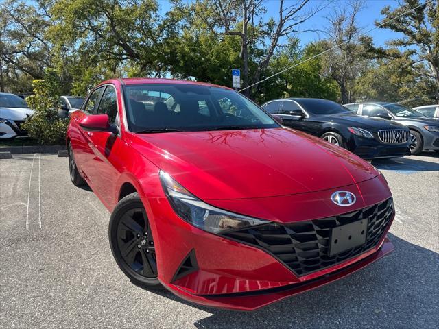 used 2022 Hyundai Elantra car, priced at $16,994