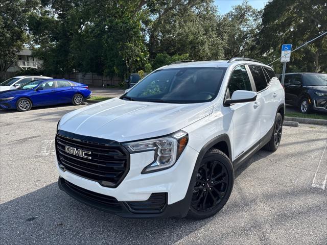 used 2022 GMC Terrain car, priced at $18,994