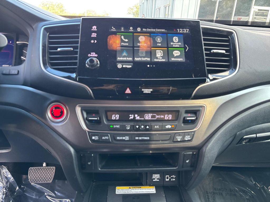 used 2022 Honda Passport car, priced at $22,994