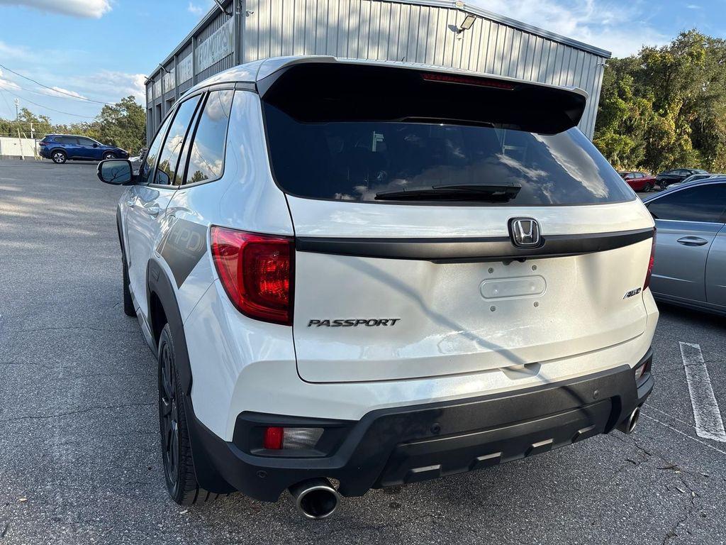 used 2022 Honda Passport car, priced at $22,994