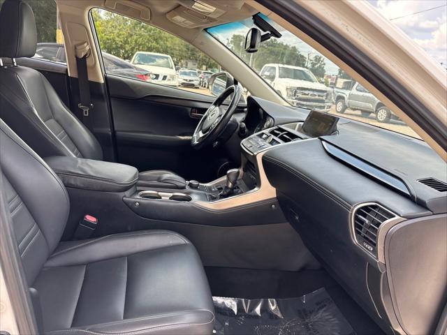 used 2016 Lexus NX 200t car, priced at $13,994