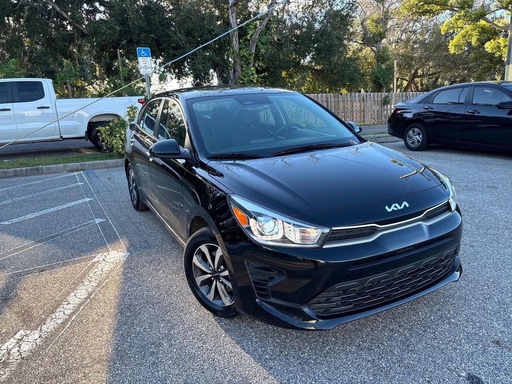 used 2022 Kia Rio car, priced at $11,899