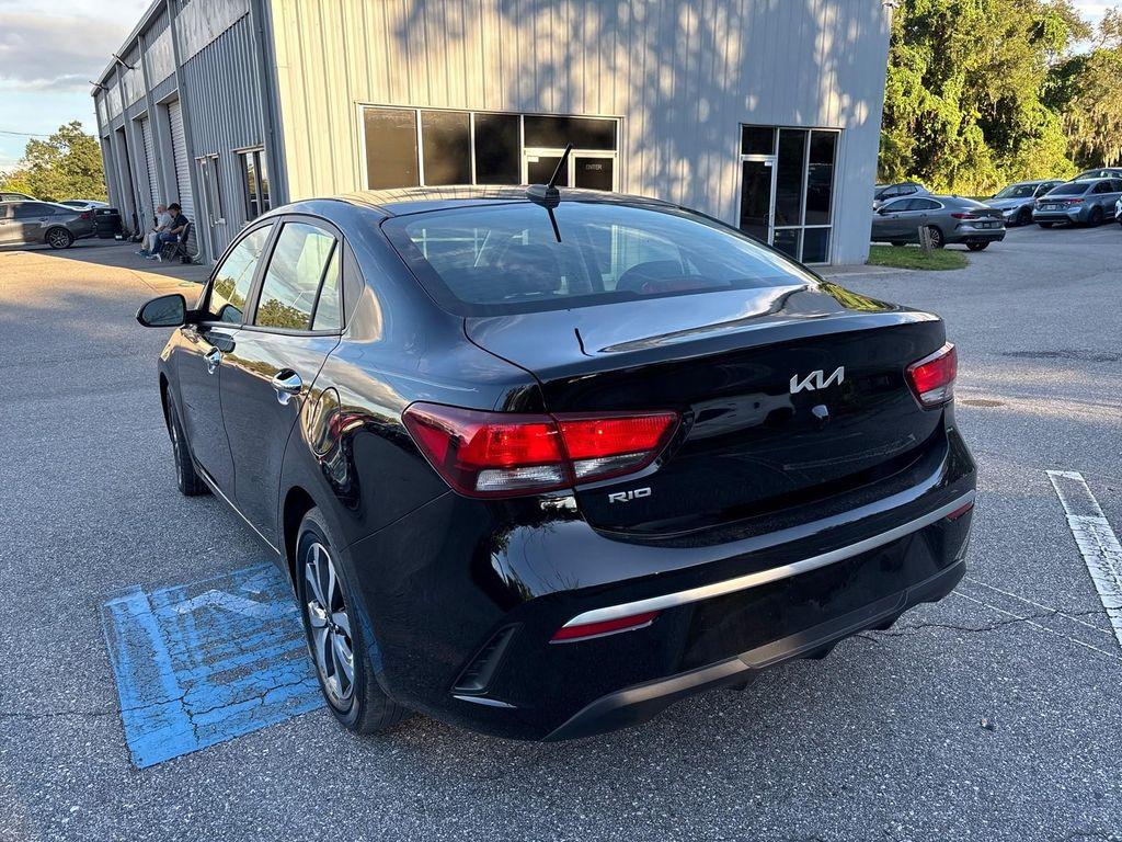 used 2022 Kia Rio car, priced at $11,899