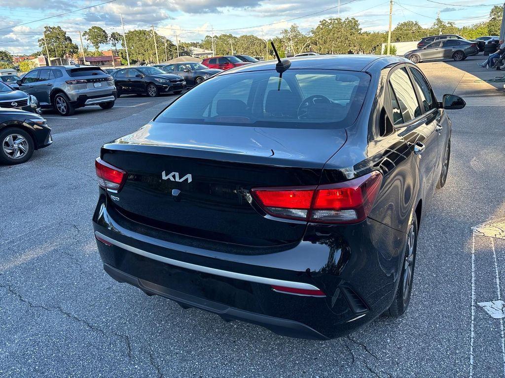 used 2022 Kia Rio car, priced at $11,899
