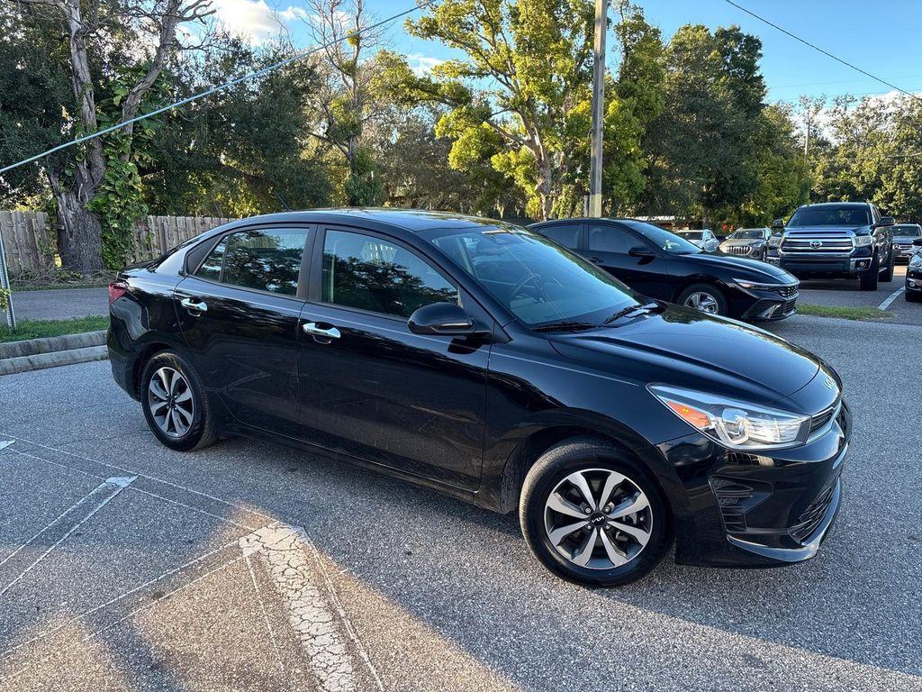 used 2022 Kia Rio car, priced at $11,899