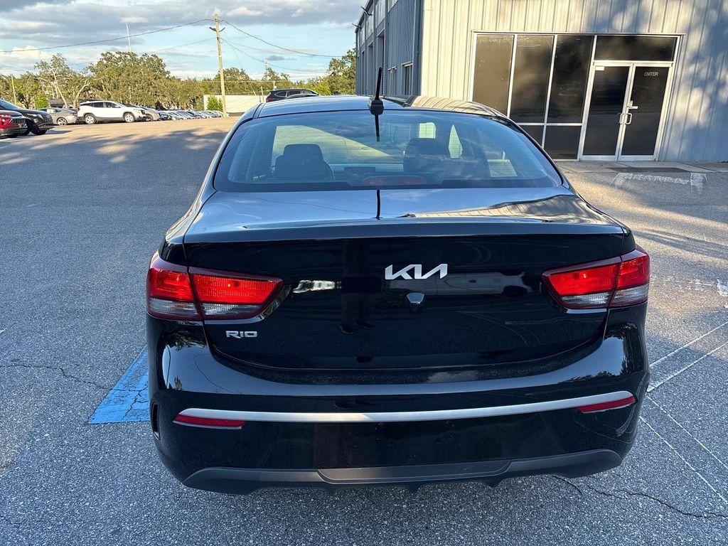 used 2022 Kia Rio car, priced at $11,899