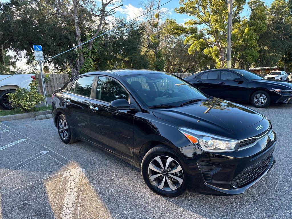used 2022 Kia Rio car, priced at $11,899