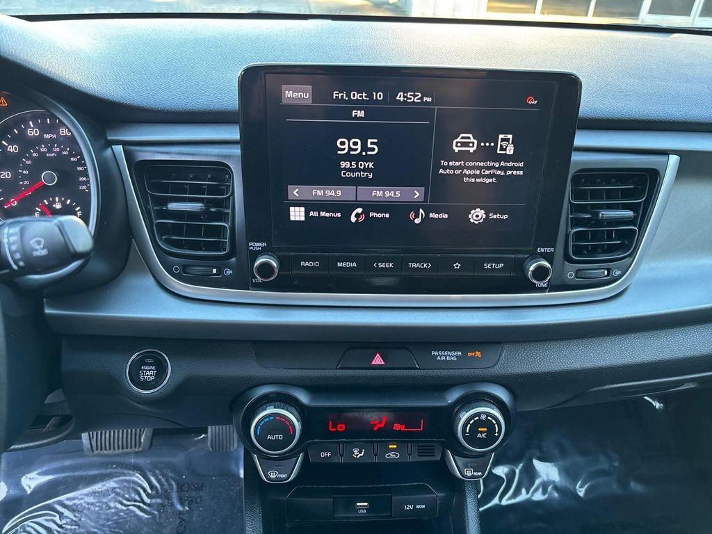 used 2022 Kia Rio car, priced at $11,899