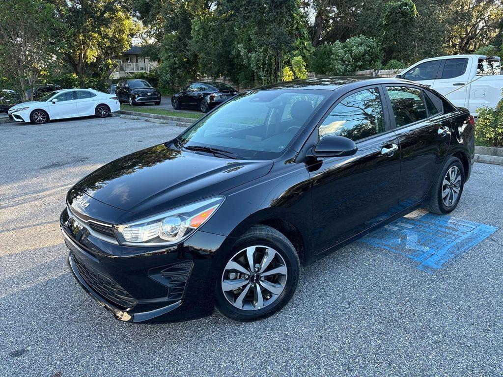 used 2022 Kia Rio car, priced at $11,899