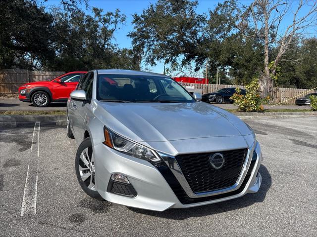 used 2021 Nissan Altima car, priced at $14,994