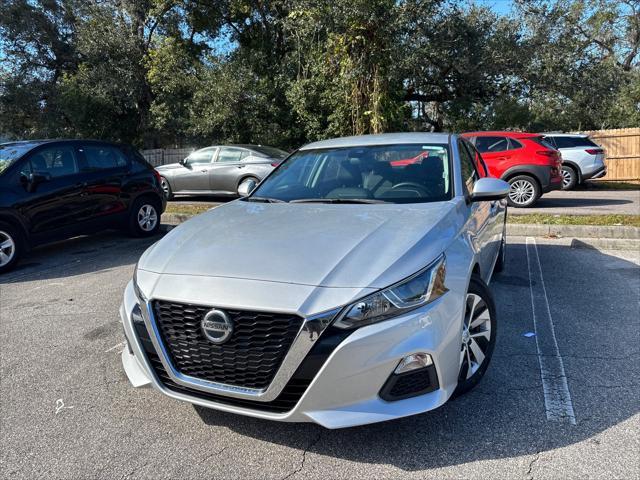 used 2021 Nissan Altima car, priced at $14,994