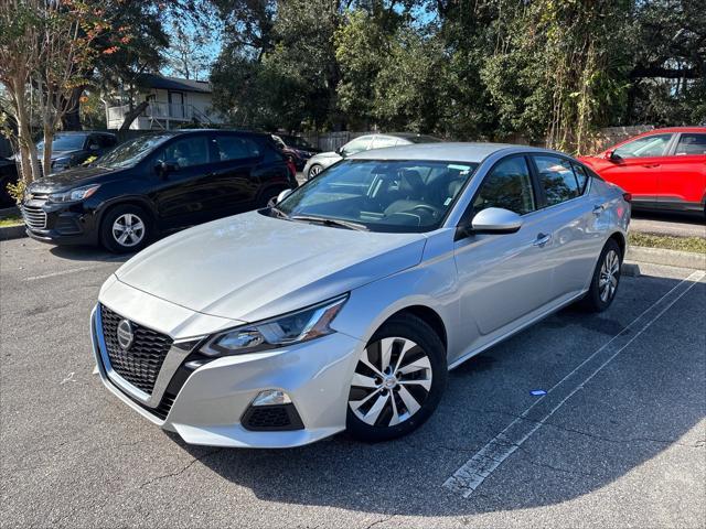 used 2021 Nissan Altima car, priced at $14,994