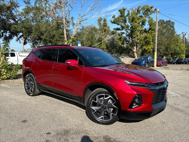 used 2021 Chevrolet Blazer car, priced at $27,484