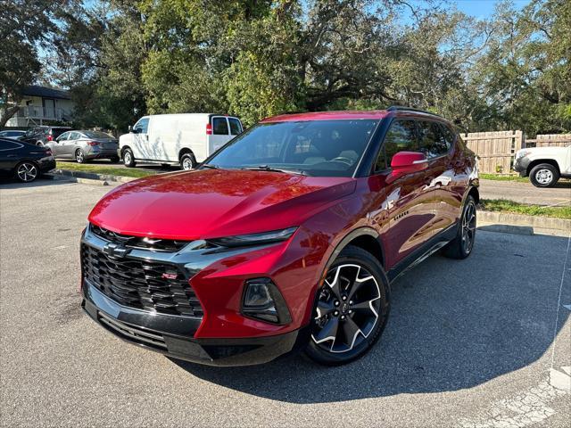 used 2021 Chevrolet Blazer car, priced at $27,484