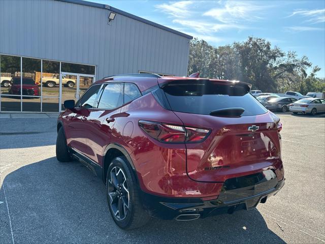 used 2021 Chevrolet Blazer car, priced at $27,484