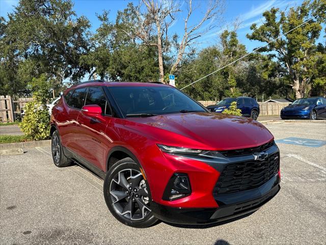 used 2021 Chevrolet Blazer car, priced at $27,484