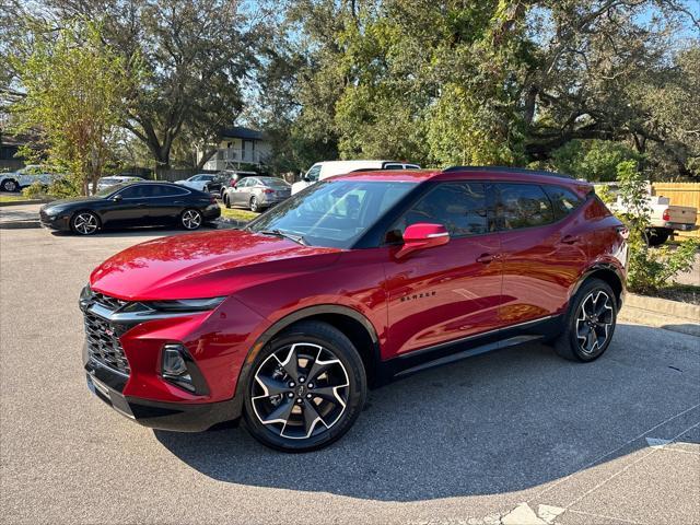 used 2021 Chevrolet Blazer car, priced at $27,484