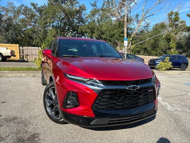 used 2021 Chevrolet Blazer car, priced at $27,484