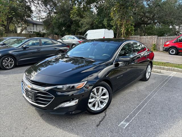 used 2023 Chevrolet Malibu car, priced at $13,484