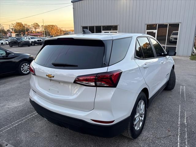 used 2023 Chevrolet Equinox car, priced at $16,994