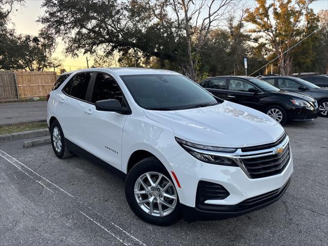 used 2023 Chevrolet Equinox car, priced at $16,994