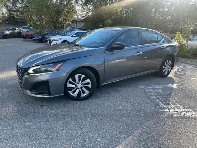 used 2024 Nissan Altima car, priced at $15,994