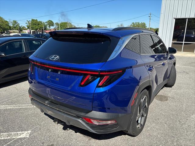 used 2022 Hyundai Tucson car, priced at $22,994