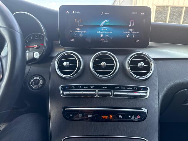used 2020 Mercedes-Benz GLC 300 car, priced at $24,994