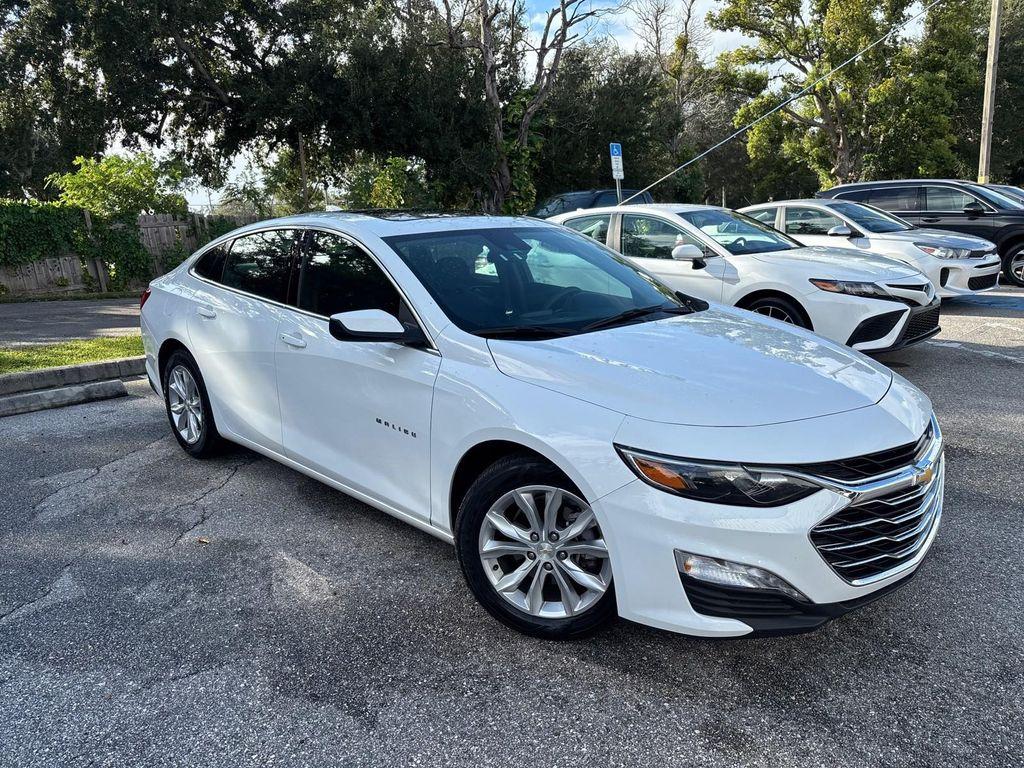 used 2024 Chevrolet Malibu car, priced at $14,899